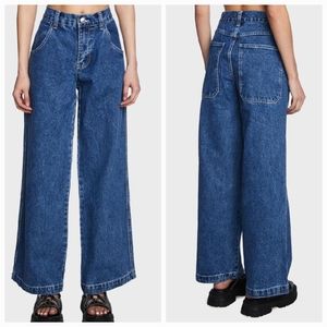 Delia's Wide Leg Jeans Size XS